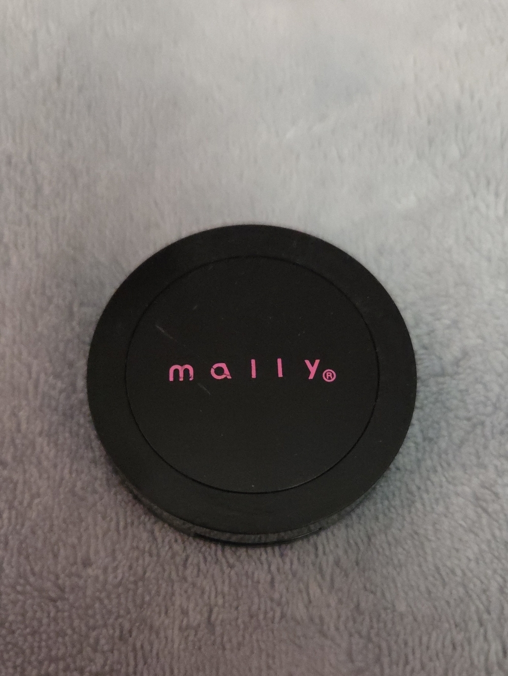 Mally Beauty Blush Compact - Black with Pink Logo NWOT